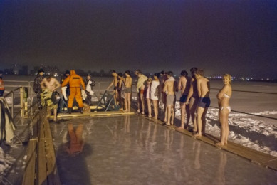 Названо время крещенских купаний в Воронеже