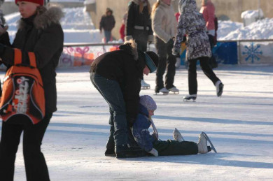 В Воронеже перестали работать пять катков