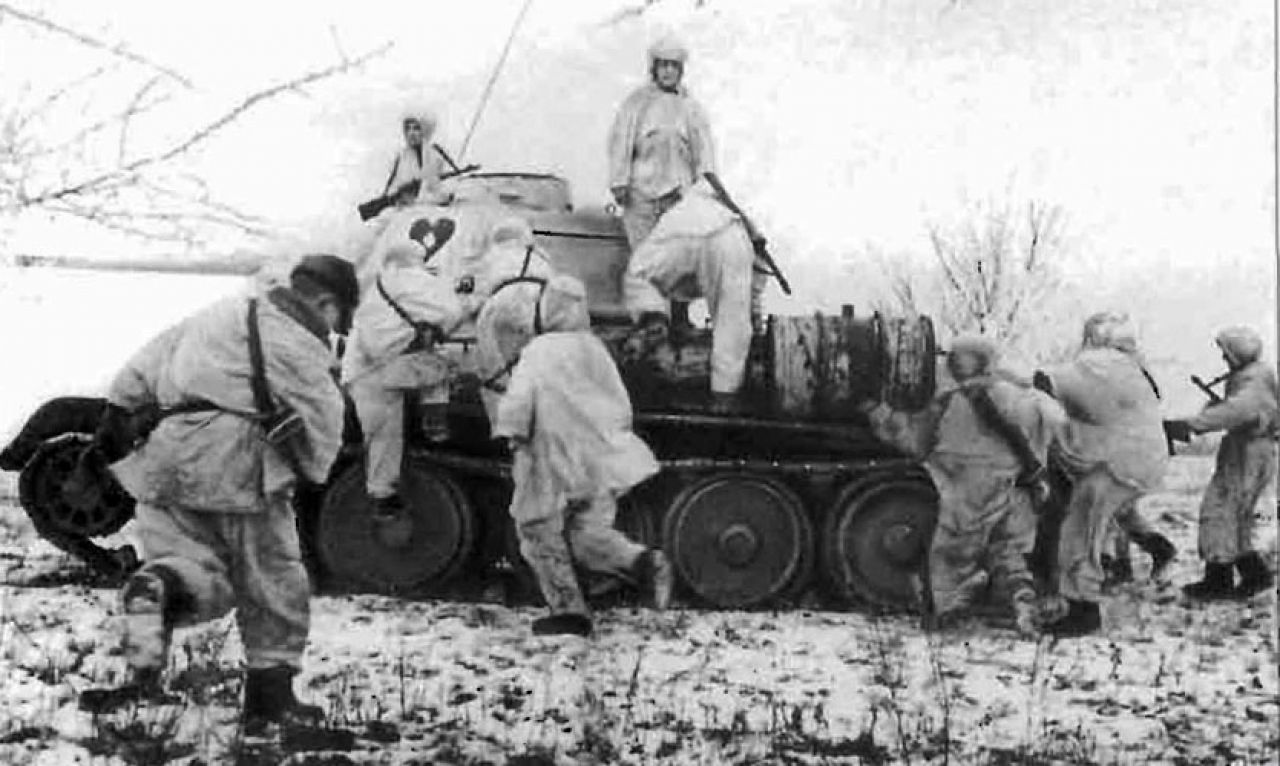 Воронежское сражение день за днём: 27 января 1943 года