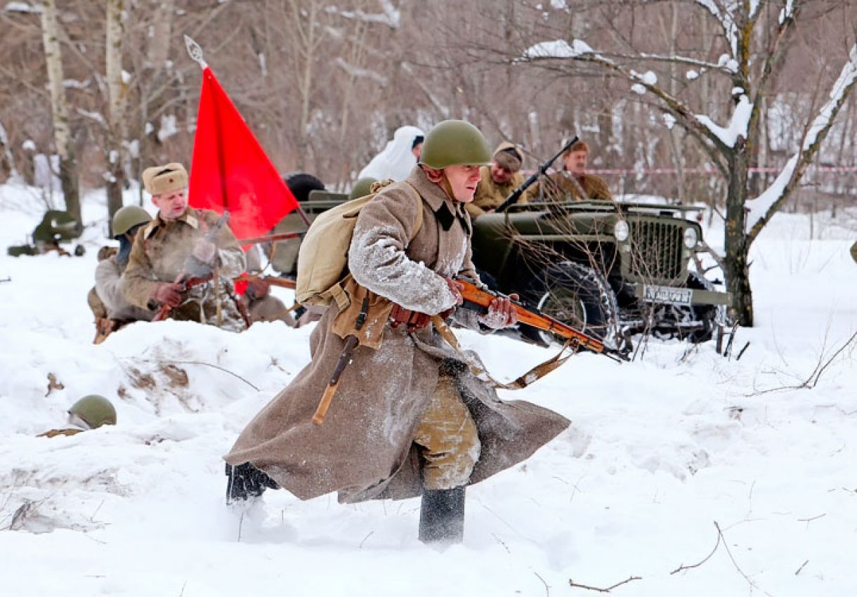 Воронежское сражение день за днём: 30 января 1943 года