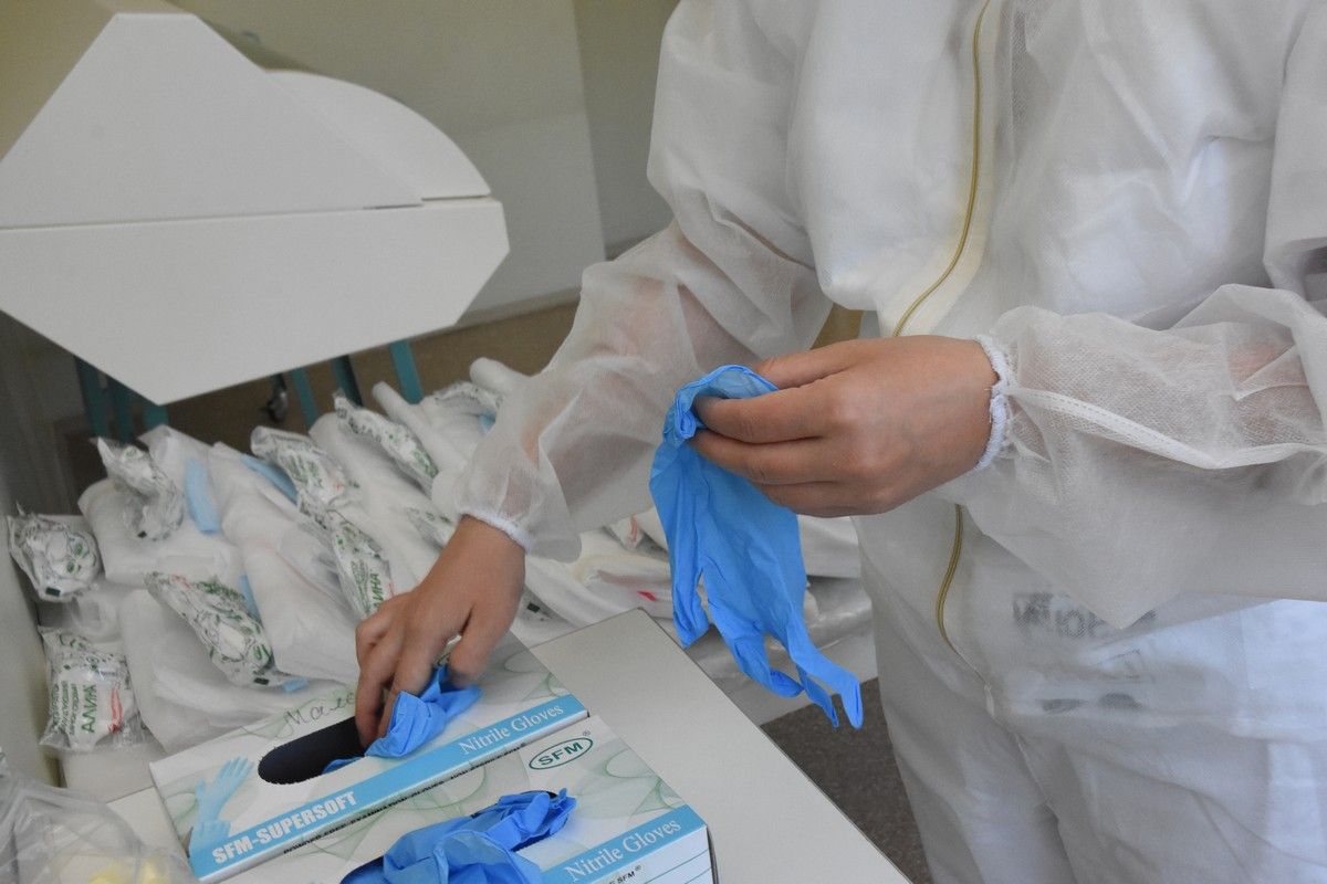 В Воронежской области заболеваемость коронавирусом за неделю снизилась на 2%