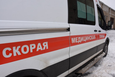 В Воронеже рабочий упал с 2-метровой высоты