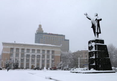 Погода в Воронеже на среду, 10 февраля