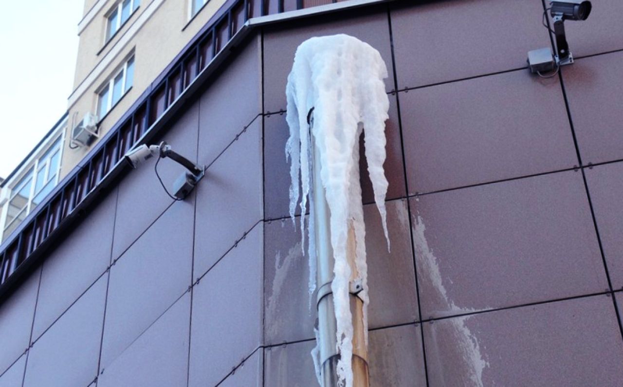 Облздрав рассказал, сколько воронежцев пострадали из-за гололёда и падения наледи