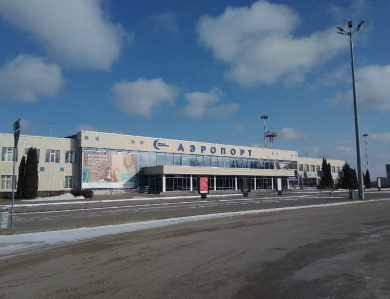Ледяной дождь, туман и гололёд парализовали работу аэропорта Воронежа