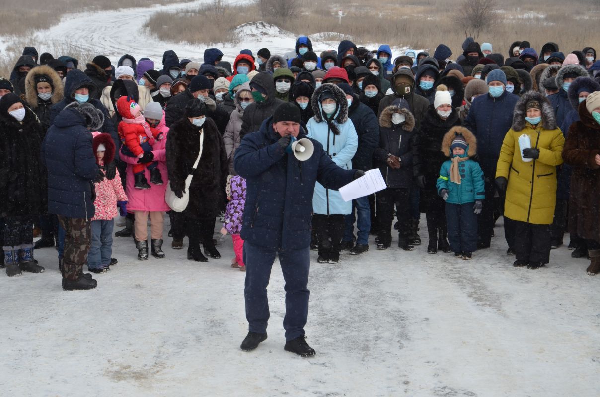 Белгородцы выступили против строительства крематория