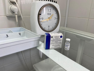 За два дня 7,5 тысячи воронежцев получили первую дозу вакцины от COVID