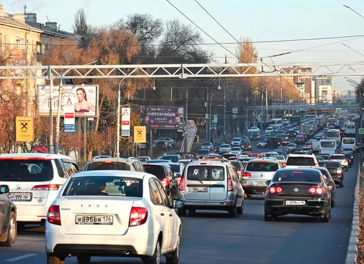 Проверь знания ПДД на улицах Воронежа. Тест № 1