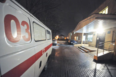 Пенсионерка на «Мерседесе» пострадала в ДТП на воронежской трассе