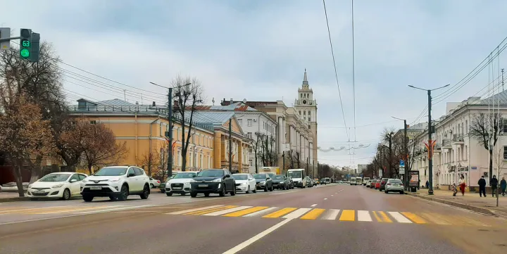 Проверь знания ПДД на улицах Воронежа. Тест № 2