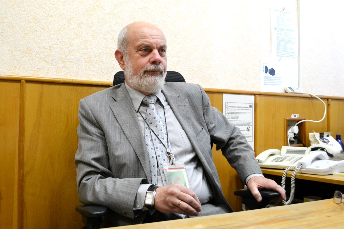Работник Нововоронежской АЭС удостоен знака «Почетный наставник Воронежской области»