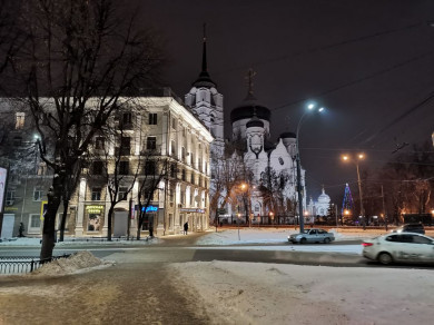 Прогноз погоды в Воронеже на вторник, 9 марта 