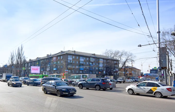 Проверь знания ПДД на улицах Воронежа. Тест № 3