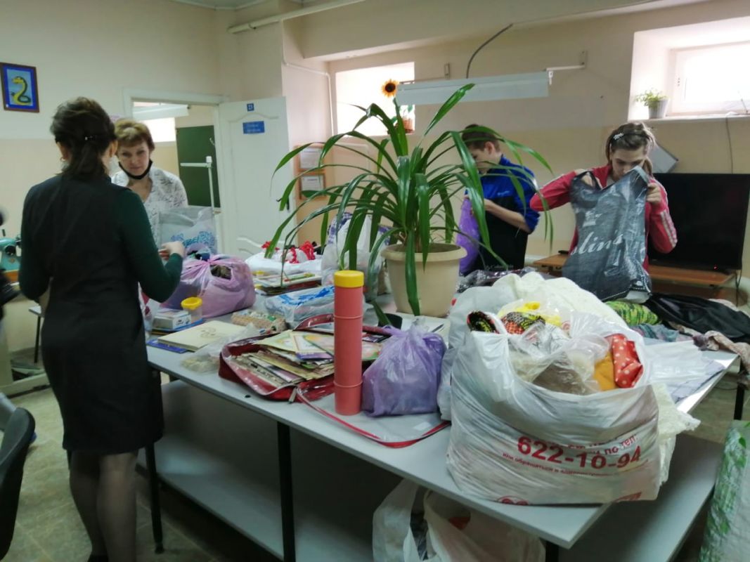 Работники Нововоронежской АЭС провели благотворительную акцию 