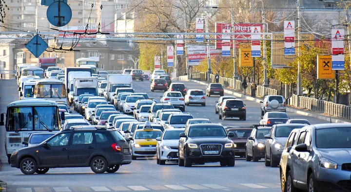 Проверь знания ПДД на улицах Воронежа. Тест № 4