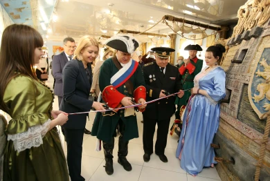 Ключи от города и стих Петра I: что посмотреть в новом зале музея «Петровские корабли»?