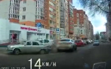  Разбор ДТП в центре Воронежа: как привычка смотреть в зеркала спасает жизни