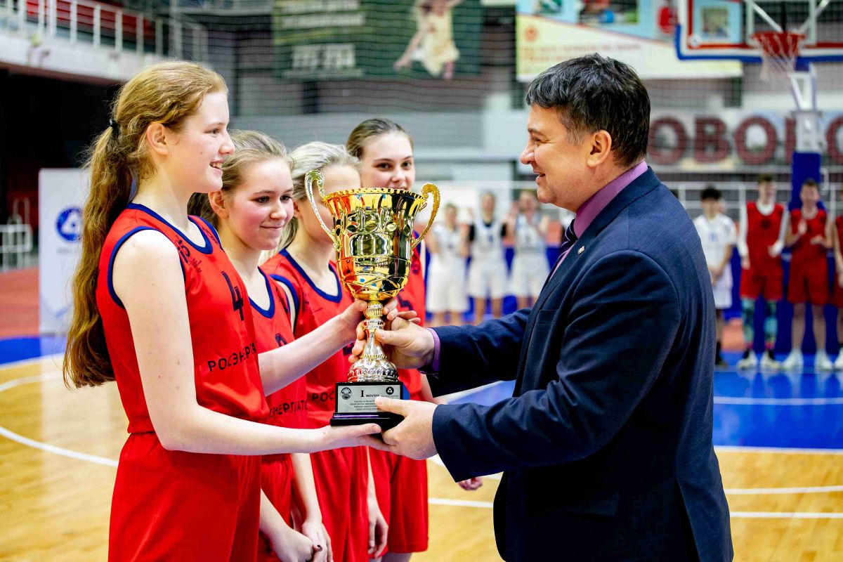 В Нововоронеже прошёл детский турнир по баскетболу 3 х 3 «Планета баскетбола – Оранжевый атом»
