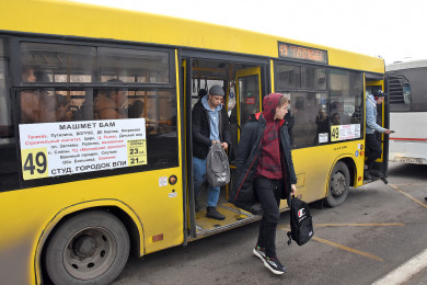 Воронежские власти оставят маршрут № 49 без изменений