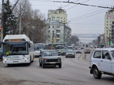 Воронежские власти планируют ликвидировать ещё один автобусный маршрут