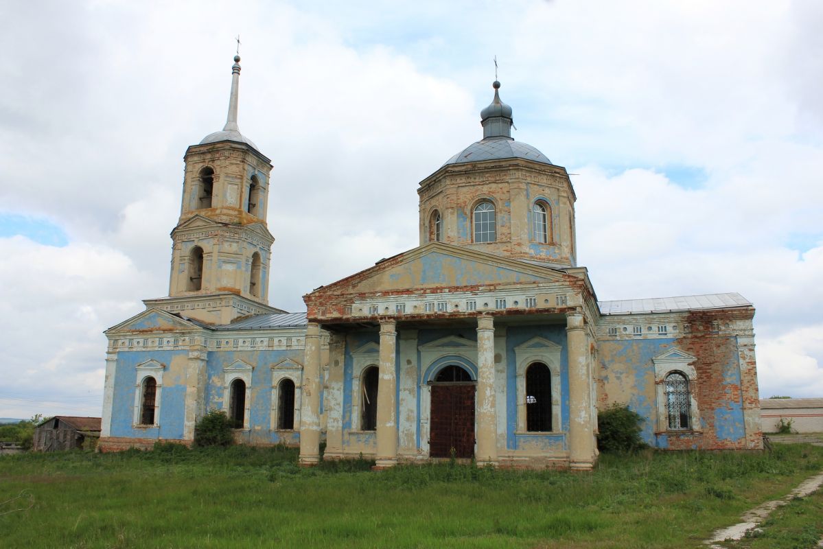 Церковь Казанская