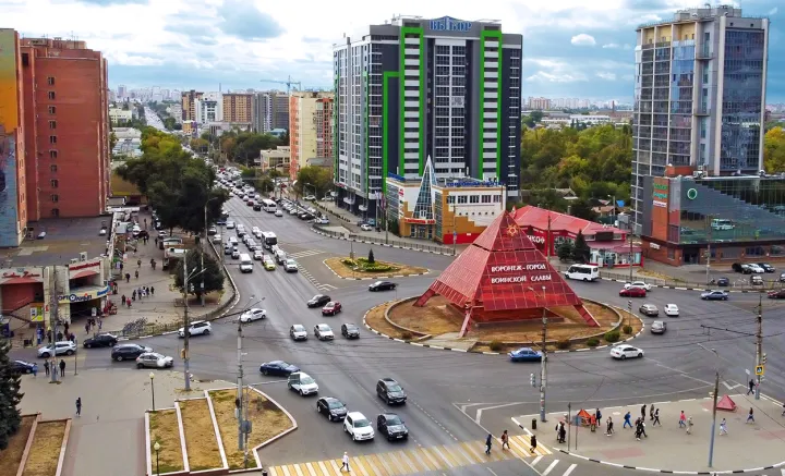 Проверь знания ПДД на улицах Воронежа. Тест № 7