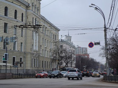 Камеры для выделенных полос в Воронеже закупят уже в этом году