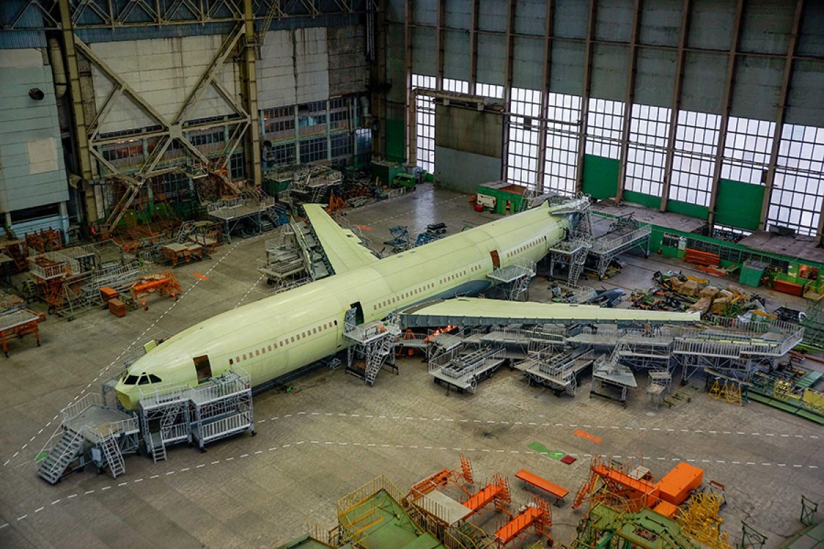 Самолёт Ил-96-400М воронежского авиазавода не выйдет в серийное производство