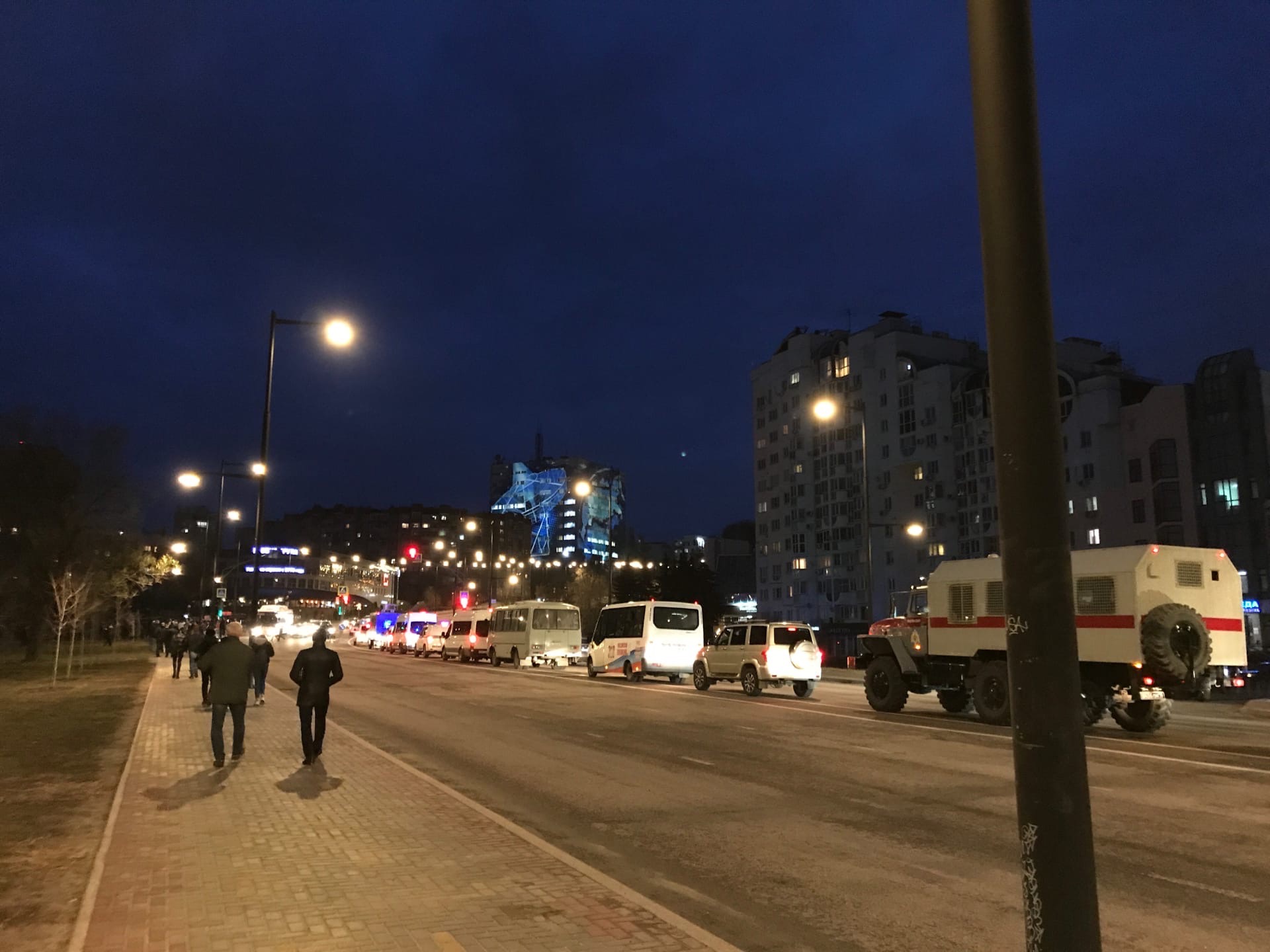 Несанкционированная акция в Липецке: как это было