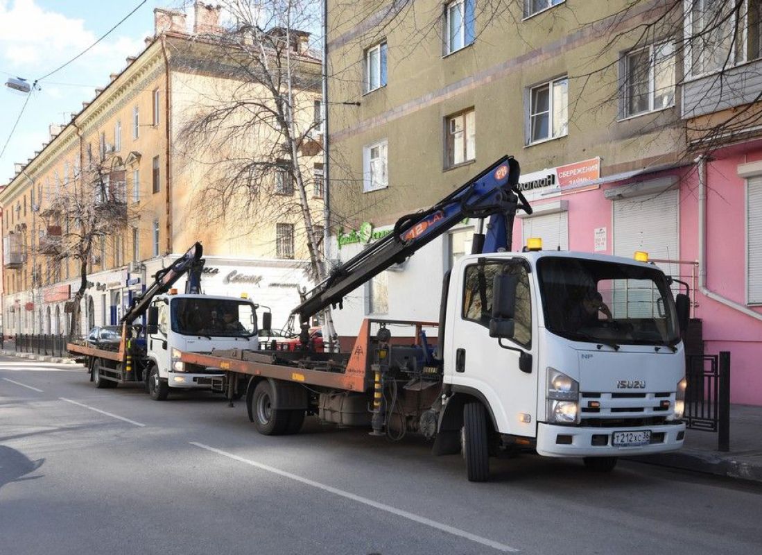 Воронежец арендовал эвакуатор, чтобы украсть «ГАЗель»