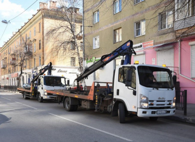 Воронежец арендовал эвакуатор, чтобы украсть «ГАЗель»
