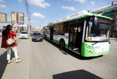 Почти 40 пассажирских автобусов в Воронежской области ездили с неисправностями 