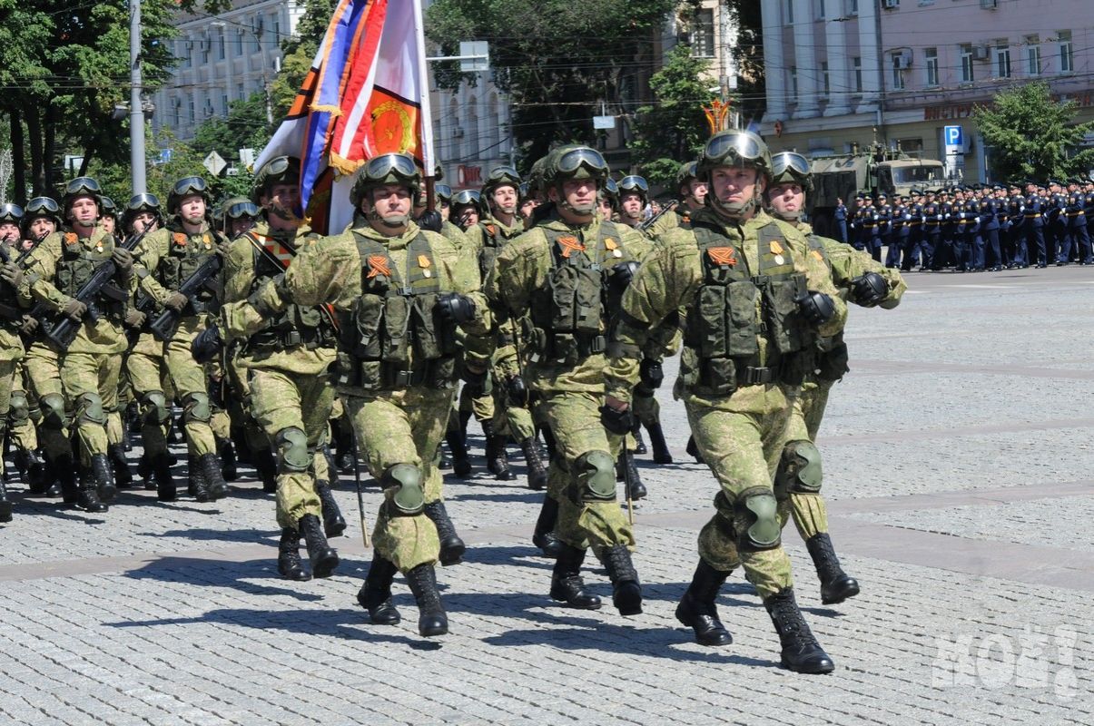 В параде Победы 9 мая примут участие 1752 военнослужащих