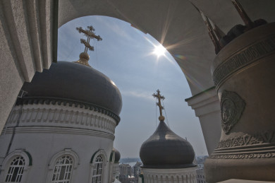 В Воронеже в течение суток нельзя будет парковаться у Благовещенского собора