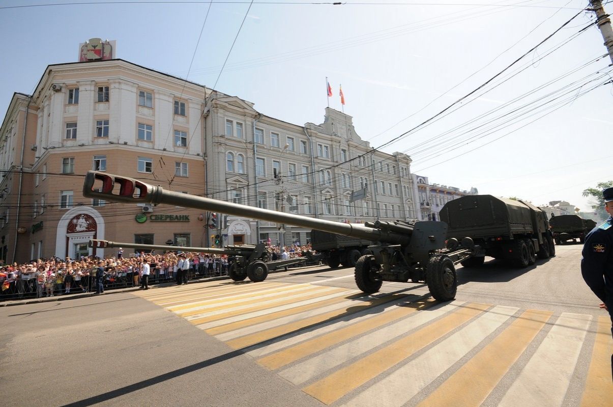 Как в Воронеже ограничат движение в связи с празднованием Дня Победы 