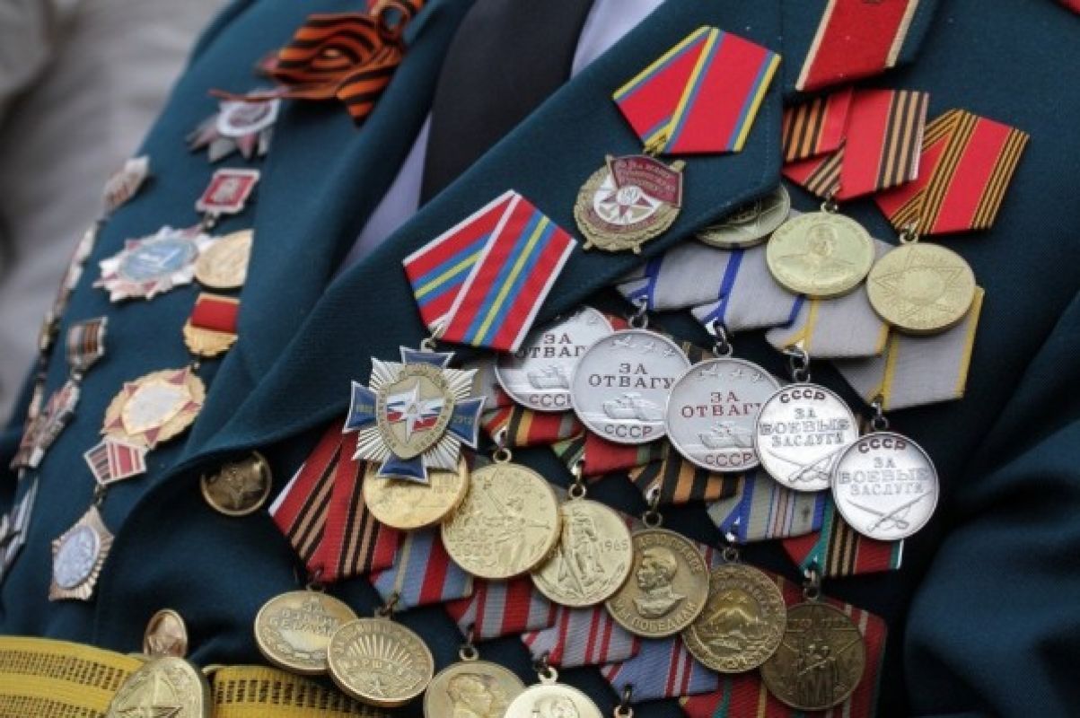 В Воронежской области остался всего 741 участник войны