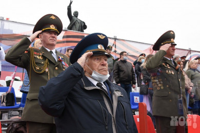 Чем удивил парад Победы в Воронеже