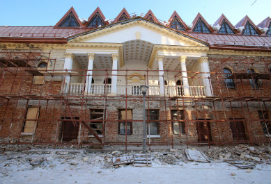 Зрительный зал воронежского кукольного театра модернизирует петербургская фирма