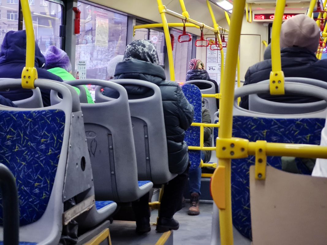 Пассажиры в Воронежской области ездили на неисправных автобусах