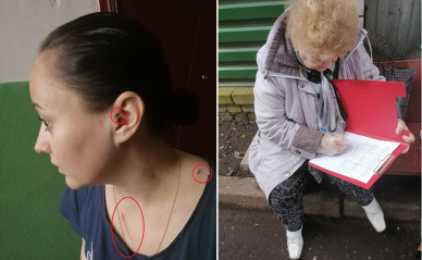 «В следующий раз она покалечит наших детей!»