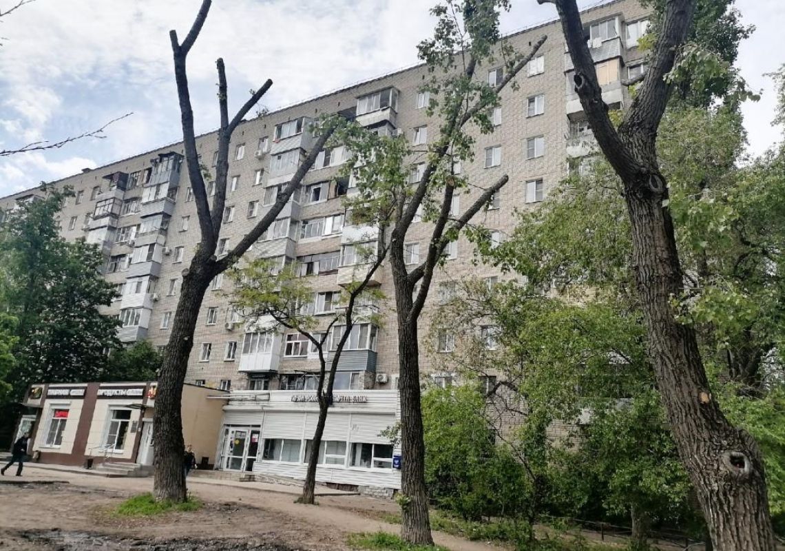 Дом, откуда вынесли части тела женщины