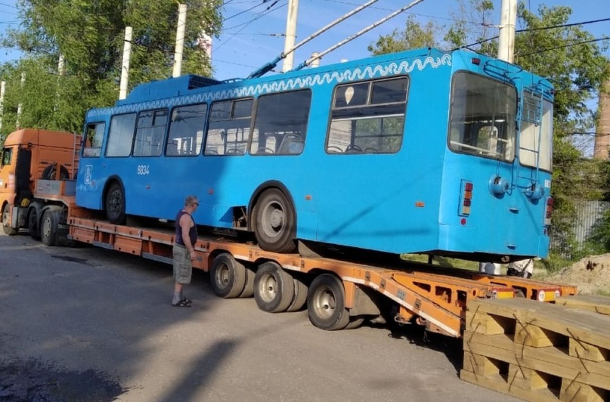 Вернутся ли троллейбусы на ул. Маршака в Воронеже?