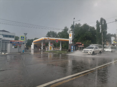Когда в Воронеже закончатся ливни