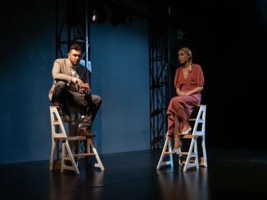 В Воронеж привезли спектакль по фильму, которого не было