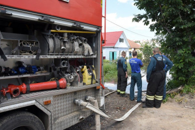 «Росводоканал»: воды нет только в 5 домах на левом берегу Воронежа 