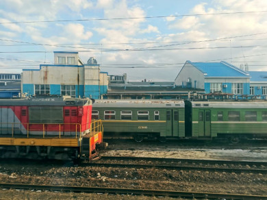 Воронежцев лишили двух электричек