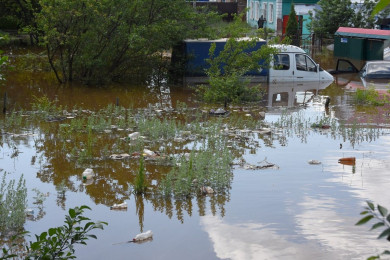 «20 минут назад была»: Воронежцы снова остались без воды из-за крупной коммунальной аварии