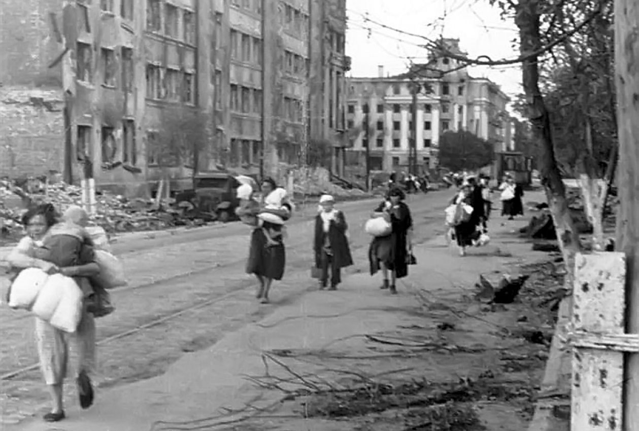 Воронеж во время великой отечественной войны фото