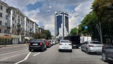 Власти Воронежа рассказали, когда запустят «выделенку» Плехановская — Московский проспект