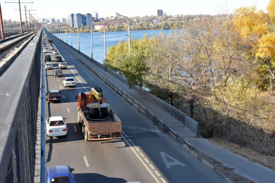 Воронежские автомобилисты объявили бойкот автобусам, едущим по выделенкам